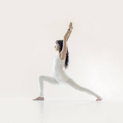 MRY Virabhadrasana I MRY Virabhadrasana I